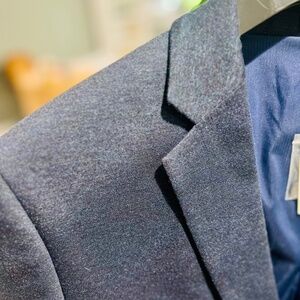 Navy Blue Express Suit Jacket